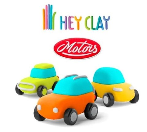 Hey Clay Masa Plastyczna Eko Auta Hey Clay Masa Plastyczna Eko Auta