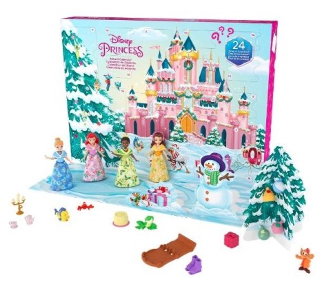 Kalendarz adwentowy księżniczki Disney Princess Kalendarz adwentowy księżniczki Disney Princess