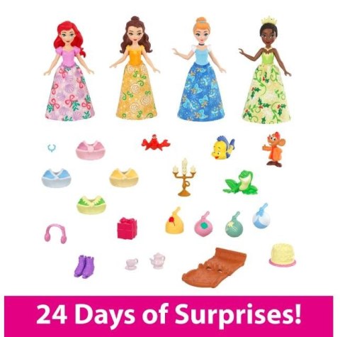 Kalendarz adwentowy księżniczki Disney Princess Kalendarz adwentowy księżniczki Disney Princess