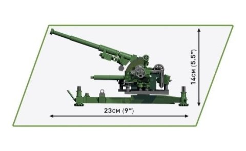 Klocki Canon de 90 mm Modele 1939 Klocki Canon de 90 mm Modele 1939