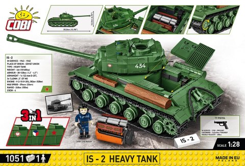 Klocki IS-2 Klocki IS-2