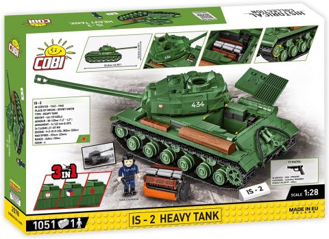Klocki IS-2 Klocki IS-2