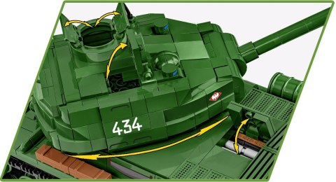 Klocki IS-2 Klocki IS-2