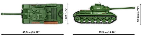 Klocki IS-2 Klocki IS-2
