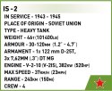 Klocki IS-2 Klocki IS-2