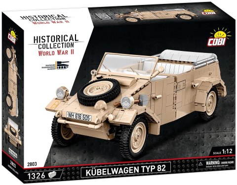 Klocki Kubelwagen Personenkraft wagen Typ 82 Klocki Kubelwagen Personenkraft wagen Typ 82