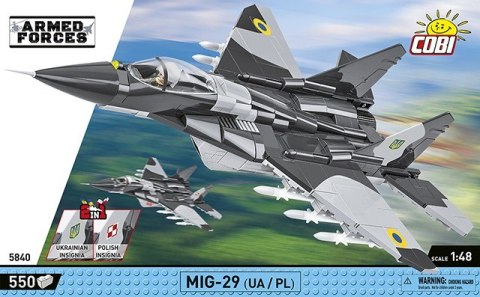 Klocki MiG-29 (UA/PL) Klocki MiG-29 (UA/PL)