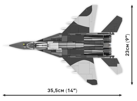 Klocki MiG-29 (UA/PL) Klocki MiG-29 (UA/PL)