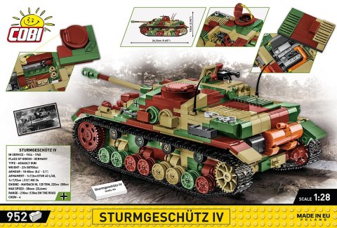 Klocki Sturmgeschutz IV Sd.Kfz. 167 Klocki Sturmgeschutz IV Sd.Kfz. 167