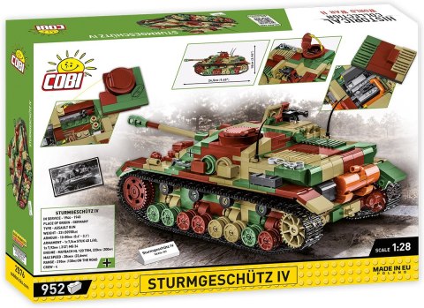 Klocki Sturmgeschutz IV Sd.Kfz. 167 Klocki Sturmgeschutz IV Sd.Kfz. 167
