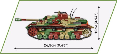 Klocki Sturmgeschutz IV Sd.Kfz. 167 Klocki Sturmgeschutz IV Sd.Kfz. 167