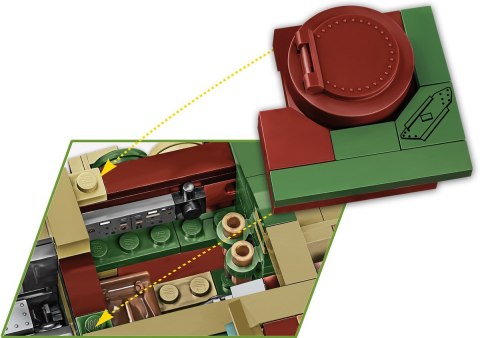 Klocki Sturmgeschutz IV Sd.Kfz. 167 Klocki Sturmgeschutz IV Sd.Kfz. 167