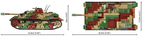 Klocki Sturmgeschutz IV Sd.Kfz. 167 Klocki Sturmgeschutz IV Sd.Kfz. 167