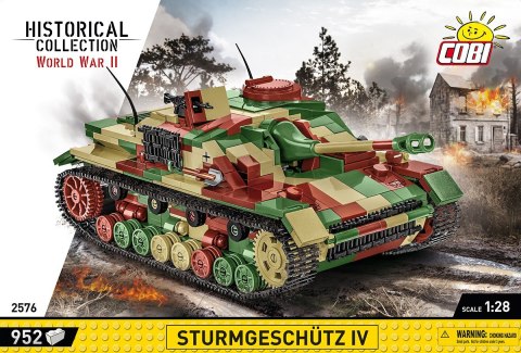 Klocki Sturmgeschutz IV Sd.Kfz. 167 Klocki Sturmgeschutz IV Sd.Kfz. 167