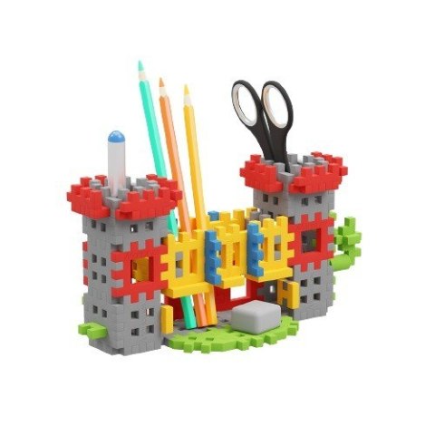 Klocki konstrukcyjne Mini Waffle - Przyborniki przygodowe Klocki konstrukcyjne Mini Waffle - Przyborniki przygodowe