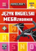 Książeczka Minecraft. Język angielski. Megazadania 12+ Książeczka Minecraft. Język angielski. Megazadania 12+