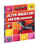 Książeczka Minecraft. Język angielski. Megazadania 12+ Książeczka Minecraft. Język angielski. Megazadania 12+