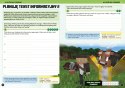 Książeczka Minecraft. Język angielski. Megazadania 12+ Książeczka Minecraft. Język angielski. Megazadania 12+