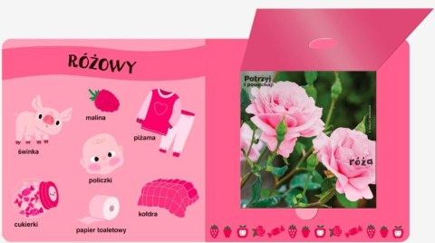 Książeczka Ogród. Akademia mądrego dziecka: Moja pachnąca książeczka z kolorami Książeczka Ogród. Akademia mądrego dziecka: Moja pachnąca książeczka z kolorami