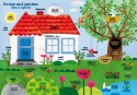 Książeczka W domu. Moja pierwsza encyklopedia polsko-angielska z okienkami Książeczka W domu. Moja pierwsza encyklopedia polsko-angielska z okienkami