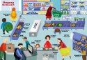 Książeczka W mieście. Moja pierwsza encyklopedia polsko-angielska z okienkami Książeczka W mieście. Moja pierwsza encyklopedia polsko-angielska z okienkami
