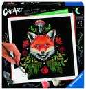 Malowanka CreArt Pixie Cold Edition Lis Malowanka CreArt Pixie Cold Edition Lis