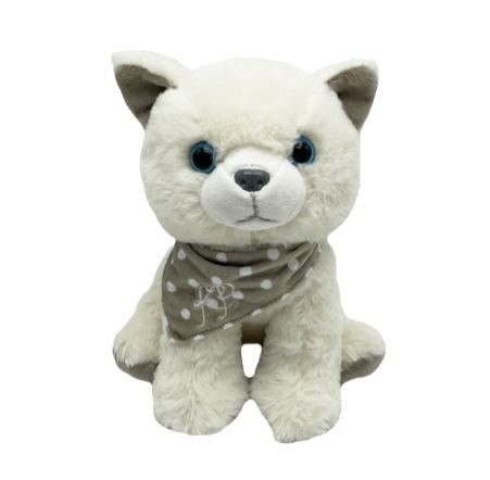 Maskotka Kolekcja perłowa - Kot 22 cm Maskotka Kolekcja perłowa - Kot 22 cm