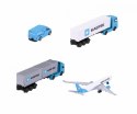 Pojazd Majorette Maersk 3 rodzaje mix Pojazd Majorette Maersk 3 rodzaje mix
