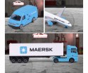 Pojazd Majorette Maersk 3 rodzaje mix Pojazd Majorette Maersk 3 rodzaje mix