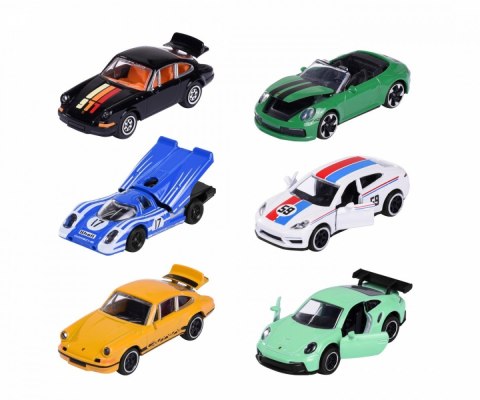 Pojazd Majorette Porsche Premium Cars 6 rodzajów mix Pojazd Majorette Porsche Premium Cars 6 rodzajów mix