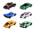 Pojazd Majorette Porsche Premium Cars 6 rodzajów mix Pojazd Majorette Porsche Premium Cars 6 rodzajów mix