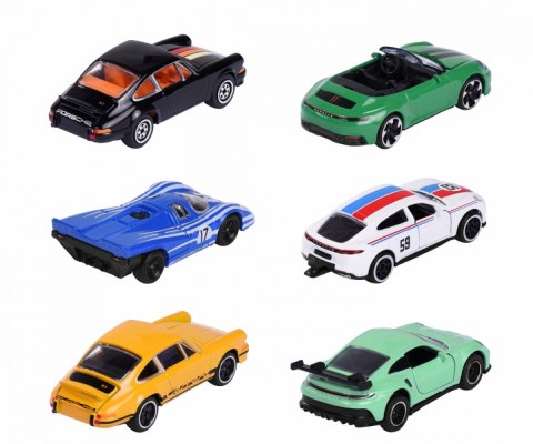 Pojazd Majorette Porsche Premium Cars 6 rodzajów mix Pojazd Majorette Porsche Premium Cars 6 rodzajów mix