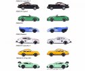 Pojazd Majorette Porsche Premium Cars 6 rodzajów mix Pojazd Majorette Porsche Premium Cars 6 rodzajów mix