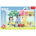 Puzzle 100 elementów Wesoły świat Bluey Puzzle 100 elementów Wesoły świat Bluey
