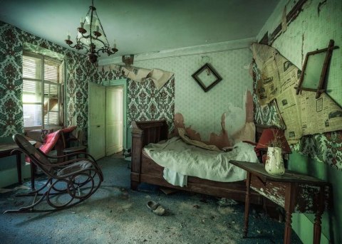 Puzzle 1000 elementów Rozpadające się sny Puzzle 1000 elementów Rozpadające się sny