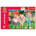 Puzzle 30 elementów Cocomelon Bawmy się razem Puzzle 30 elementów Cocomelon Bawmy się razem