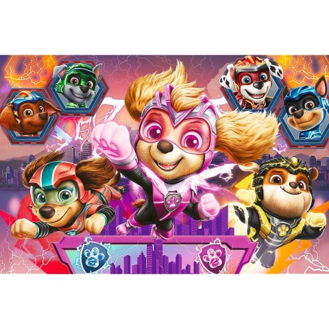 Puzzle 60 elementów XXL Super Shape Psi Patrol Puzzle 60 elementów XXL Super Shape Psi Patrol