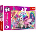 Puzzle 60 elementów W świecie przyjaźni Kucyki Pony Puzzle 60 elementów W świecie przyjaźni Kucyki Pony