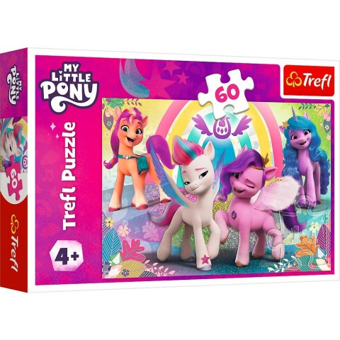 Puzzle 60 elementów W świecie przyjaźni Kucyki Pony Puzzle 60 elementów W świecie przyjaźni Kucyki Pony
