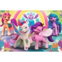 Puzzle 60 elementów W świecie przyjaźni Kucyki Pony Puzzle 60 elementów W świecie przyjaźni Kucyki Pony