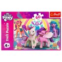 Puzzle 60 elementów W świecie przyjaźni Kucyki Pony Puzzle 60 elementów W świecie przyjaźni Kucyki Pony
