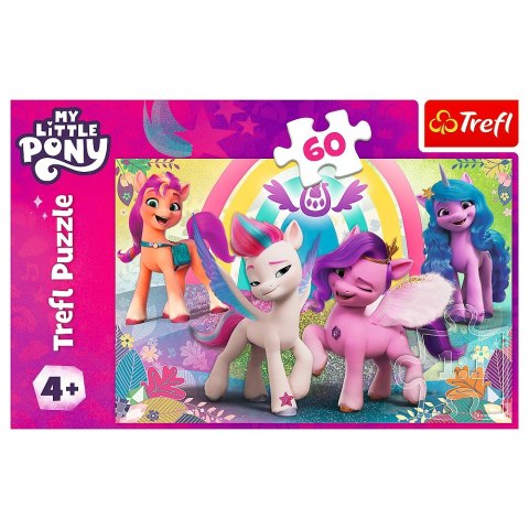 Puzzle 60 elementów W świecie przyjaźni Kucyki Pony Puzzle 60 elementów W świecie przyjaźni Kucyki Pony