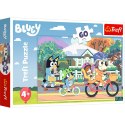 Puzzle 60 elementów Wesoły Bluey Puzzle 60 elementów Wesoły Bluey