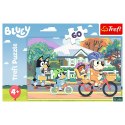 Puzzle 60 elementów Wesoły Bluey Puzzle 60 elementów Wesoły Bluey