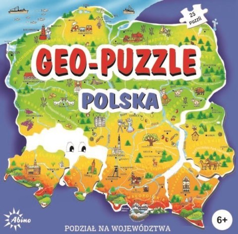 Puzzle Geo-Puzzle Polska Puzzle Geo-Puzzle Polska