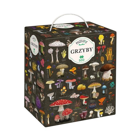 Puzzle Puzzlove Grzyby 500 elementów Puzzle Puzzlove Grzyby 500 elementów