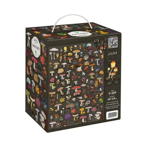 Puzzle Puzzlove Grzyby 500 elementów Puzzle Puzzlove Grzyby 500 elementów