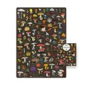 Puzzle Puzzlove Grzyby 500 elementów Puzzle Puzzlove Grzyby 500 elementów