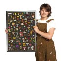 Puzzle Puzzlove Grzyby 500 elementów Puzzle Puzzlove Grzyby 500 elementów