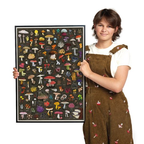 Puzzle Puzzlove Grzyby 500 elementów Puzzle Puzzlove Grzyby 500 elementów